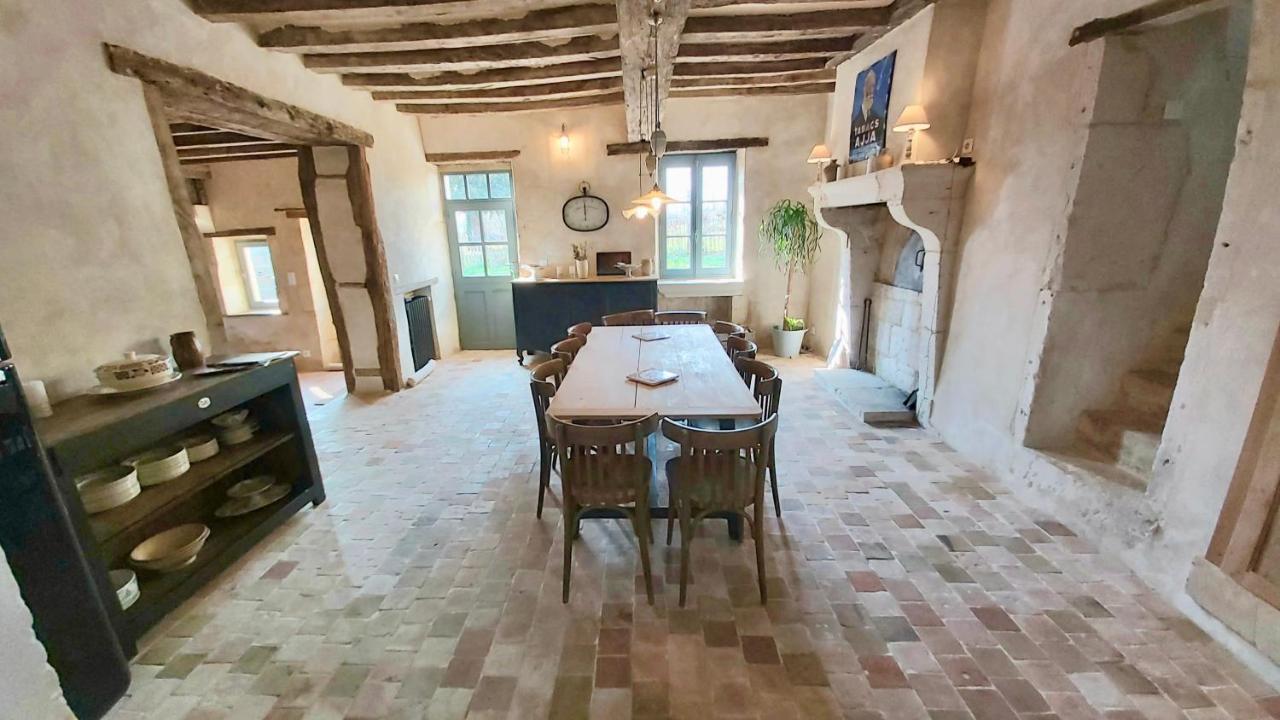 Gite De Livraise, Au Coeur Du Perche Berd'huis Екстериор снимка