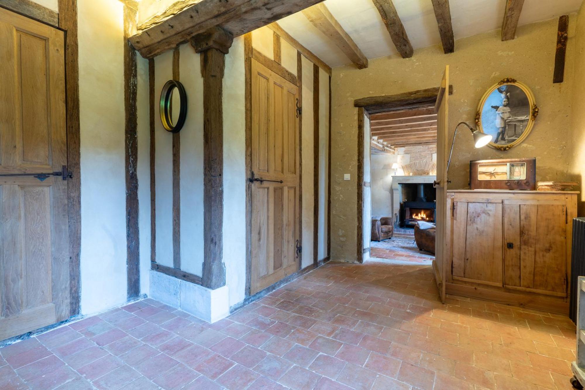 Gite De Livraise, Au Coeur Du Perche Berd'huis Екстериор снимка